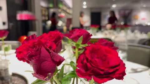 Culinary buffet. Dinner. Catering. Dining. Celebration Party Concept Stock Footage 302308954