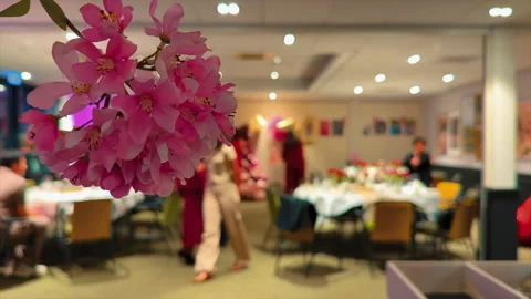 Culinary buffet. Dinner. Catering. Dining. Celebration Party Concept 스톡 동영상 302309928