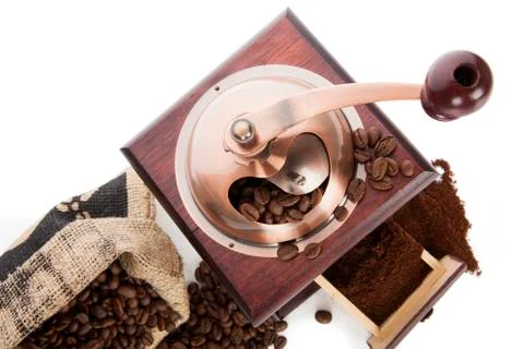 Culinary coffee background. Stock Photos