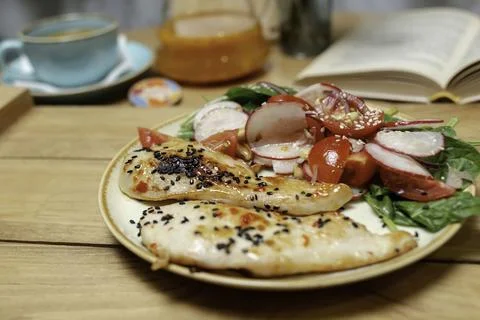 A Culinary Delight Foto stock