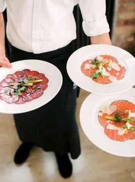 Culinary Delights in Florence Foto stock