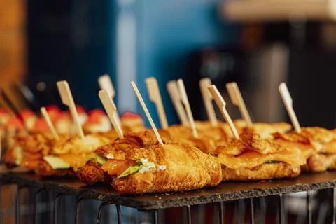 Culinary Extravaganza Stock Photos