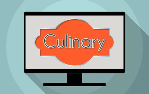 Culinary Stock Illustration