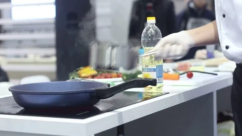 Culinary master class Stock Footage 73425802