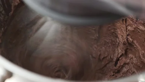 Culinary mixer at work. Stock Footage 132787325