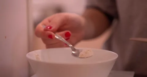 Culinary Precision: Stock Footage 331399631