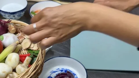 Culinary Preparation 스톡 동영상 313867161