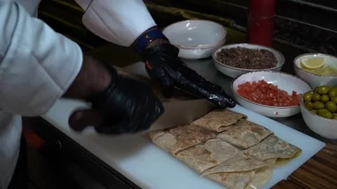 Culinary Preparation Stock Footage 319951080