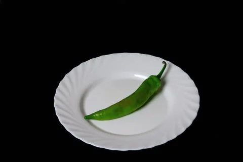 A culinary product is a pepper Stock Photos