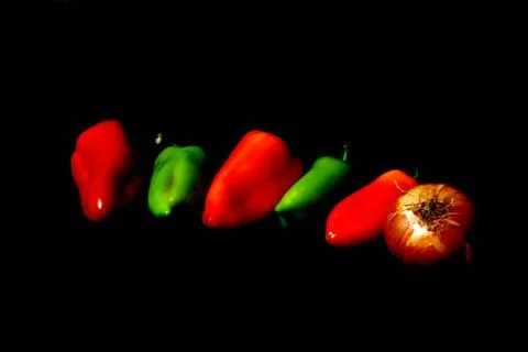 A culinary product is a pepper Stock Photos