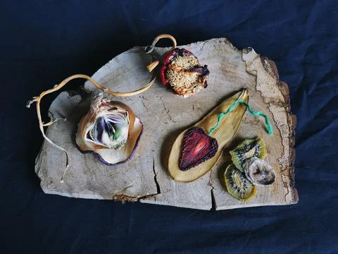 Culinary still life Foto stock