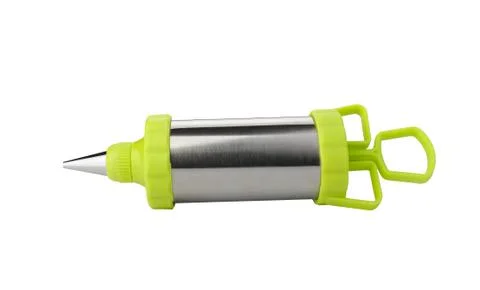 Culinary syringe Stock Photos