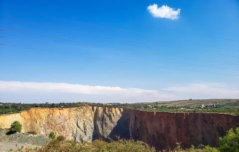 Cullinan Mine Stock Photos