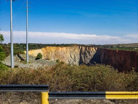 Cullinan Mine Stock Photos