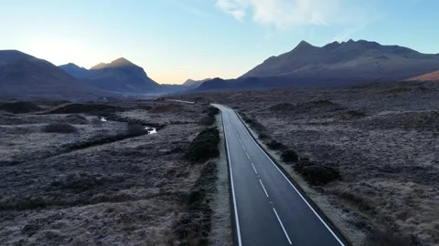 Cullins - Isle of Skye Stock Footage 258575252