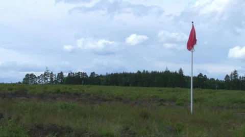 Culloden Battlefield Stock Footage 8359958