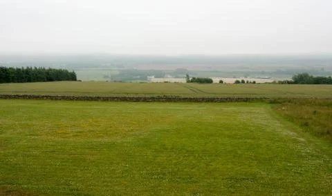 Culloden Battlefield, Scotland,scenic, memorial Stock Photos