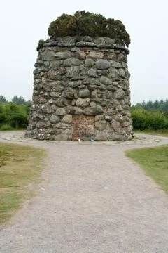 Culloden Battlefield, Scotland,scenic, memorialCulloden Battlefield, Scotland Stock Photos