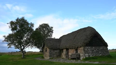 Culloden cottage Stock Footage 160852266