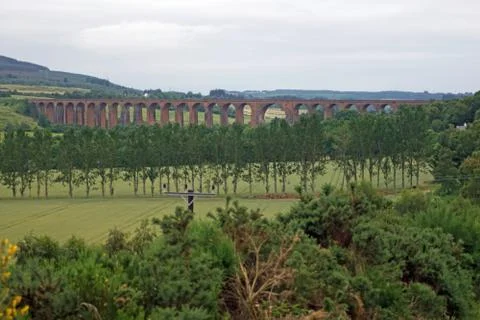 Culloden Viaduct Stock Photos