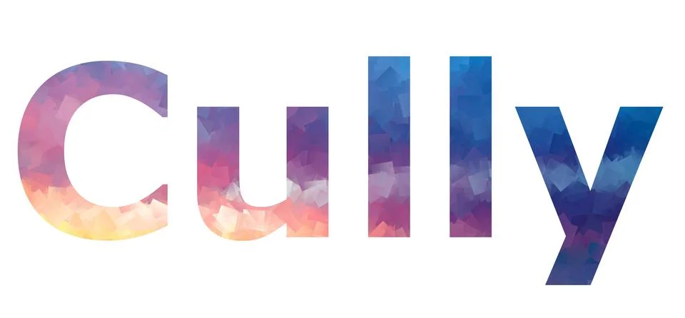 Cully Stock Illustration