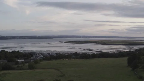 Culross and Forth, Scotland. Stock Footage 146663296