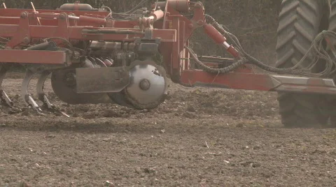 Cultivation implement Stock Footage 871070