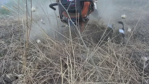 Cultivator Stock Footage 76971229