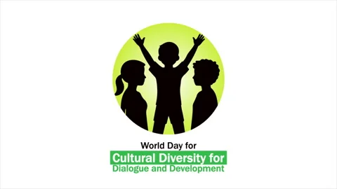 Cultural Diversity Dialogue Development World Day People Video stock 337583067