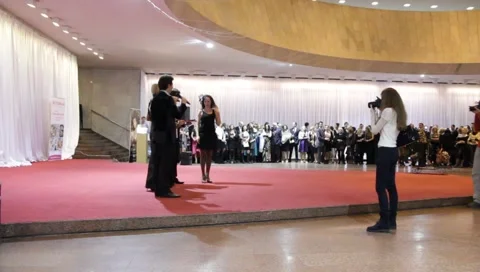 Cultural event Stock Footage