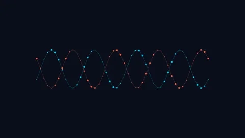 Cultural-exchange-braid-loop-4k Stock-Footage 344249525