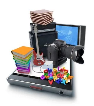 Culture apps Stock Illustration