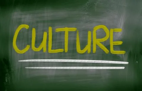 Culture concept Stock Illustration