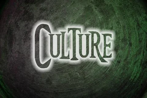Culture concept Stock Illustration
