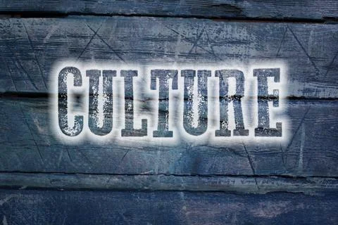 Culture concept Stock Illustration