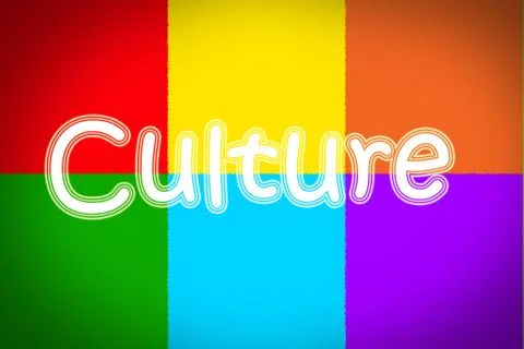 Culture concept Stock Illustration