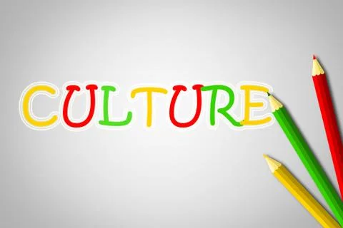 Culture concept Stock Illustration