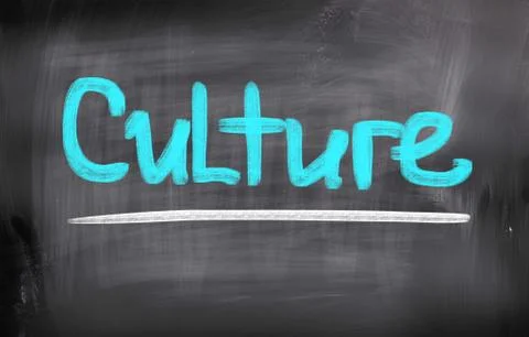 Culture Concept Stock Illustration