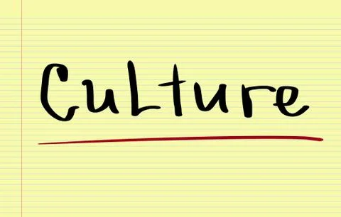 Culture Concept Stock Illustration