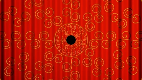 Culture frame pattern design and concept chinese new year festival style. Stock Footage 147931358