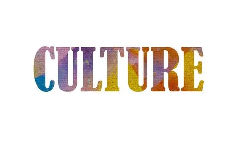 CULTURE Stock Illustration