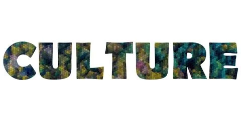 CULTURE Stock Illustration