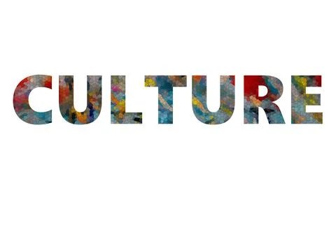 CULTURE Stock Illustration
