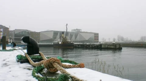 Culture yard helsingor Stock-Footage 46865622