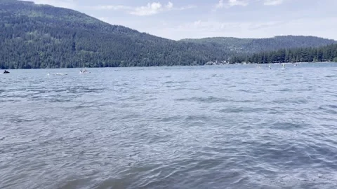 Cultus Lake Video stock 241922982