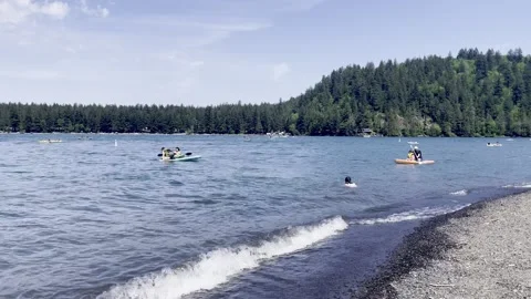 Cultus Lake Video stock 241922984