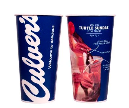 Culver's cups Photos