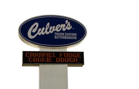 Culver's sign Photos
