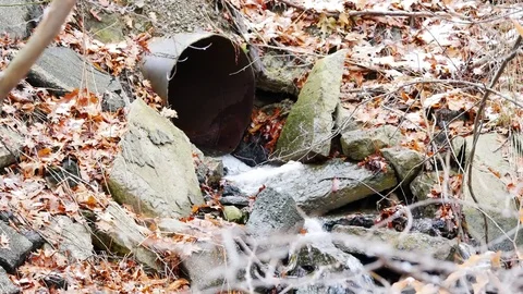 Culvert 4K Stock Footage 83944277