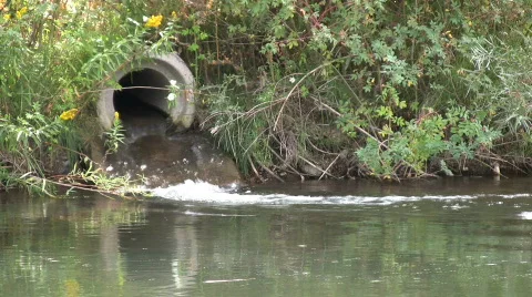 Culvert Stock Footage 845706